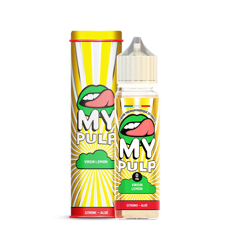 Virgin Lemon 50ml - My Pulp - 0mg