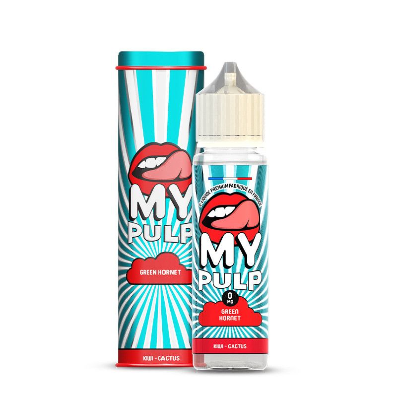 Green Hornet 50ml - My Pulp - 0mg