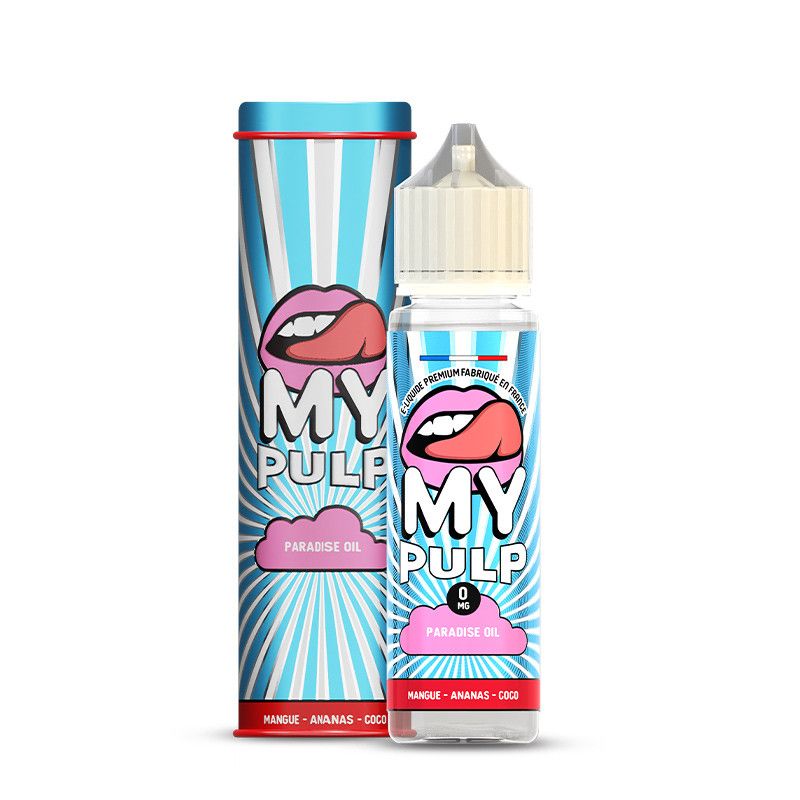 Paradise Oil 50ml - My Pulp - 0mg
