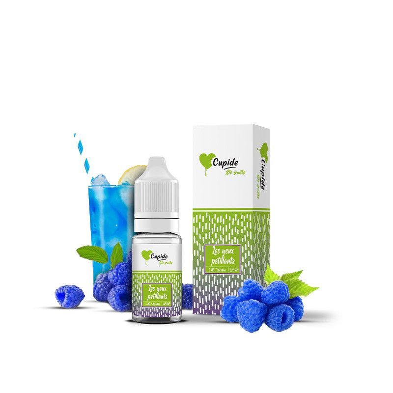 Les yeux pétillants 10ml par 10 - Cupide