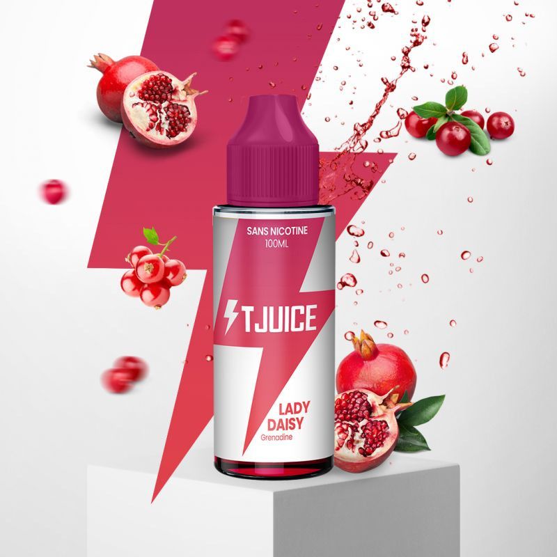Lady Daisy 100ml - T-Juice - 0mg