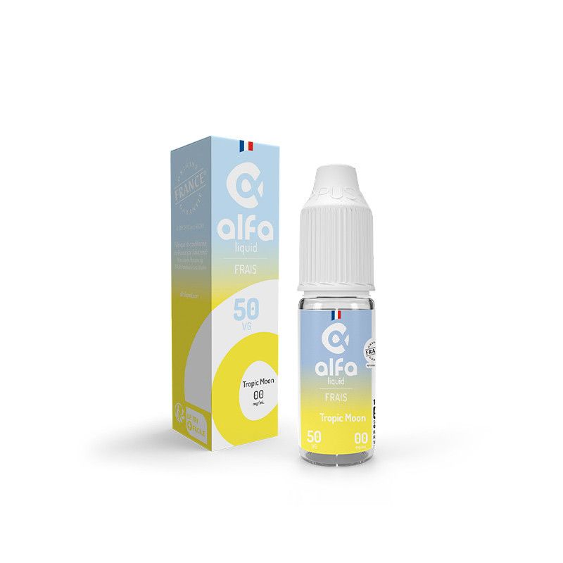 Tropic Moon 10ml par 5 - Alfaliquid
