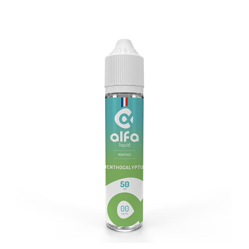 Menthocalyptus 50ml - Alfaliquid - 0mg