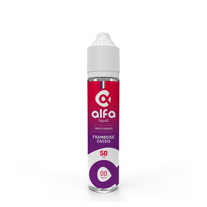 Framboise Cassis 50ml - Alfaliquid - 0mg