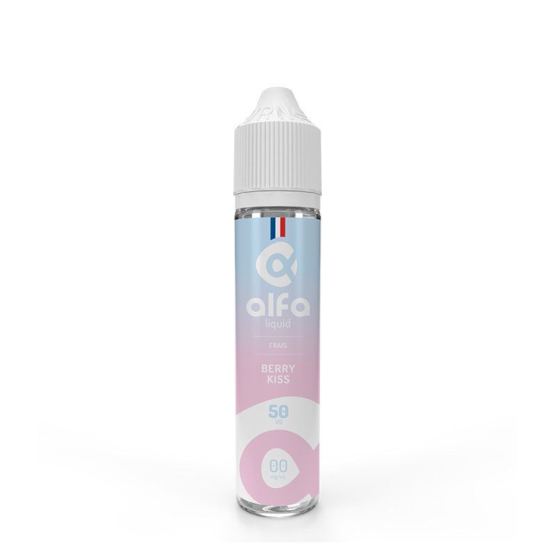 Berry Kiss 50ml - Alfaliquid - 0mg