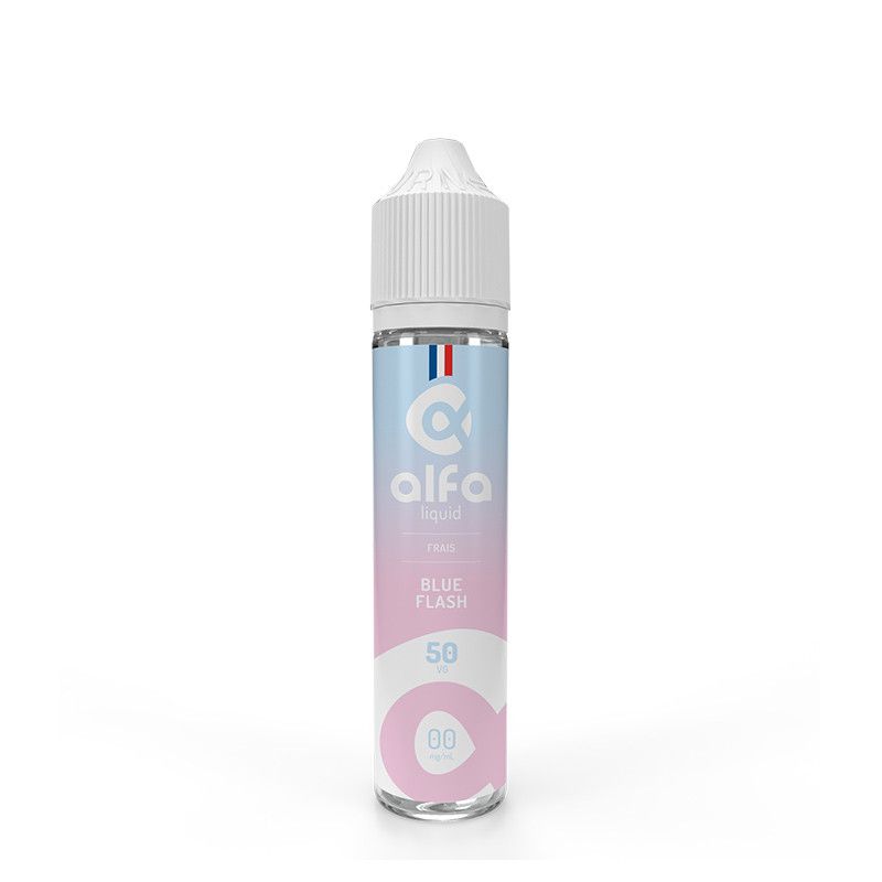 Blue Flash 50ml - Alfaliquid - 0mg