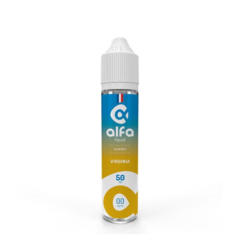 Virginia 50ml - Alfaliquid - 0mg