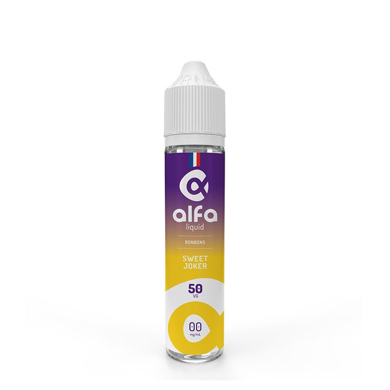 Sweet Joker 50ml - Alfaliquid - 0mg