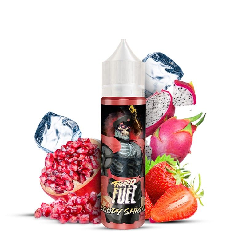Bloody Shigeri 50ml - Fighter Fuel - 0mg