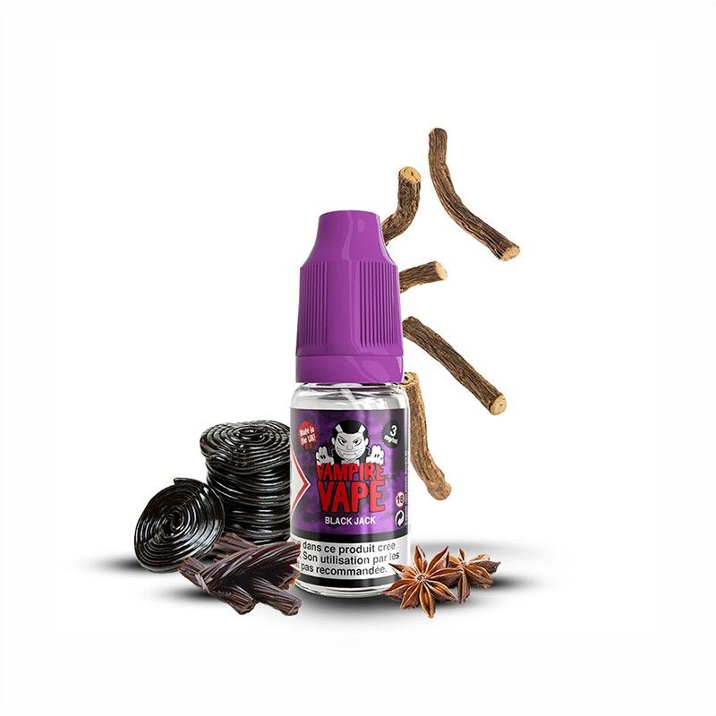 Black Jack 10ml - Vampire vape