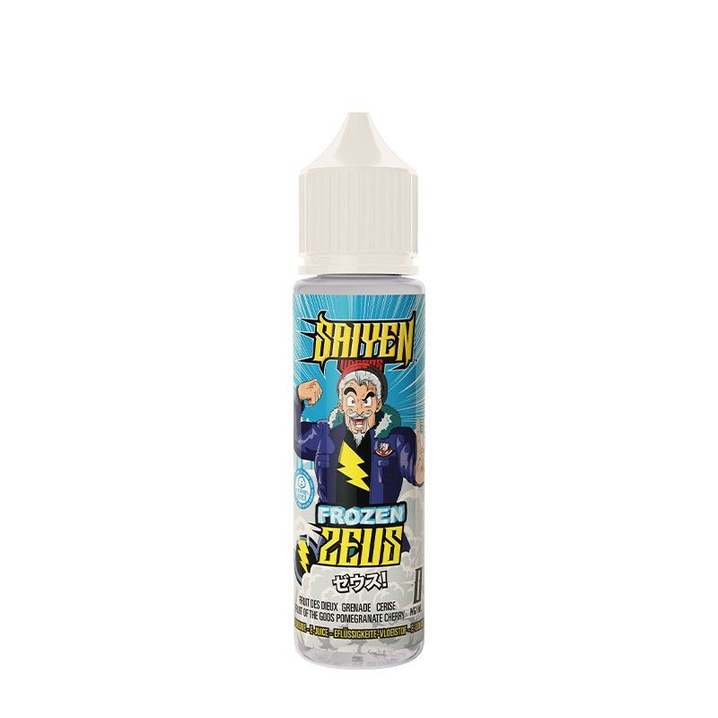 Frozen Zeus 50ml - Saiyen Vapors - Swoke - 0mg