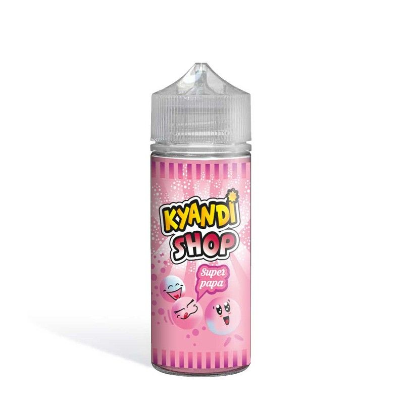 Super Papa 100ml - Kyandi Shop - 0mg