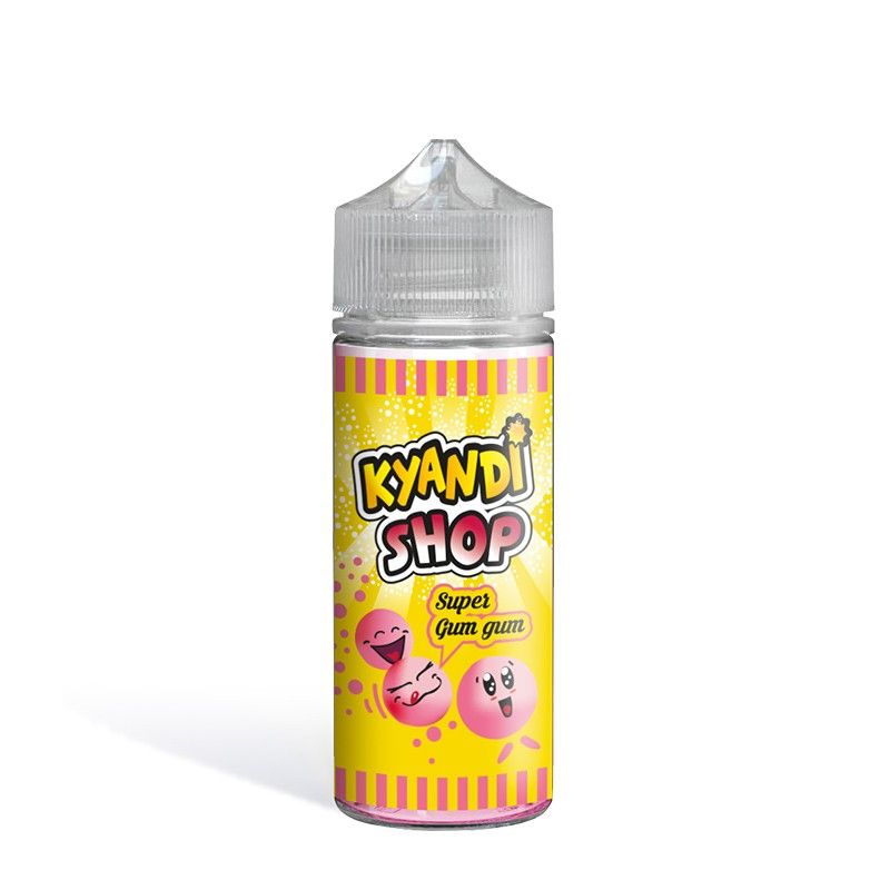 Super Gumgum 100ml - Kyandi Shop - 0mg