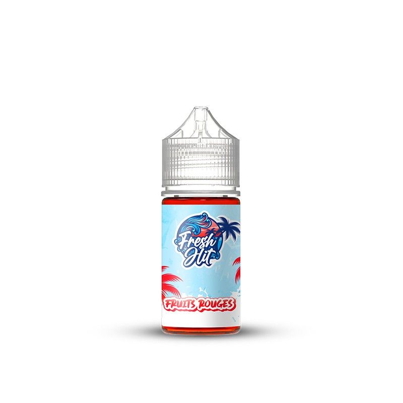 Concentré Fruits Rouges 30ml - Fresh Hit