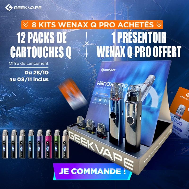 Présentoir Wenax Q Pro - Geekvape