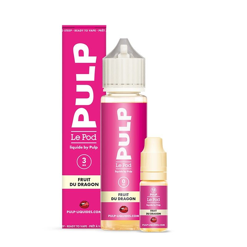 Pack Fruit du Dragon 60ml - Le Pod Liquide by Pulp