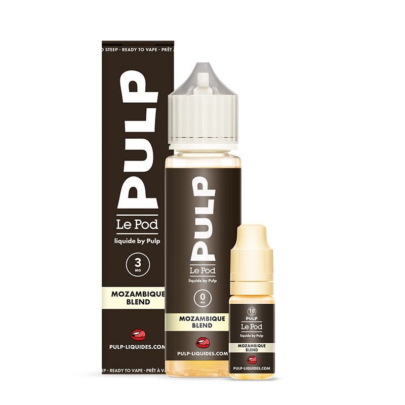 Pack Mozambique Blend 60ml - Le Pod Liquide by Pulp