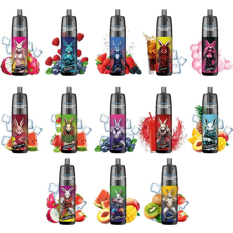 Tornado X White Rabbit 15000 puffs 2%