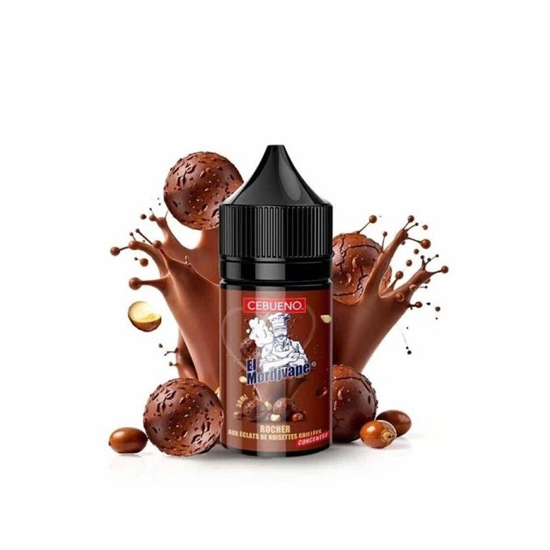 Concentré El Mordjvape Rocher 30ml - Cebueno