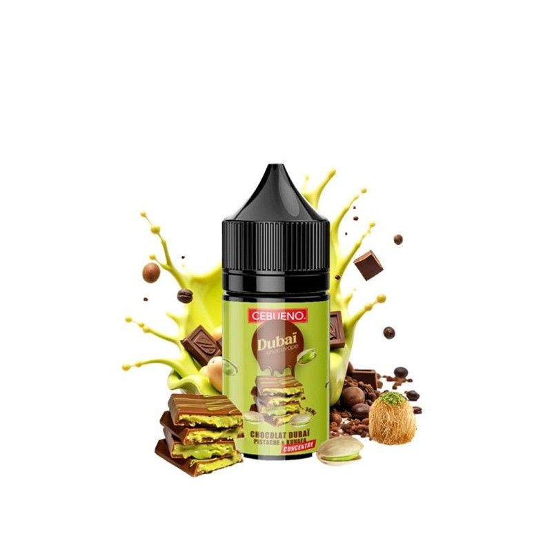 Concentré Dubaï Chocovape 30ml - Cebueno
