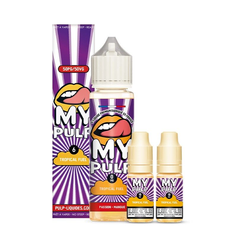 Pack Tropical Fuel 60ml - My Pulp