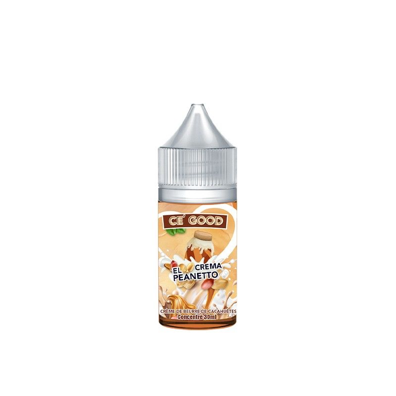Concentré El Crema Peanetto 30ml - CE'GOOD