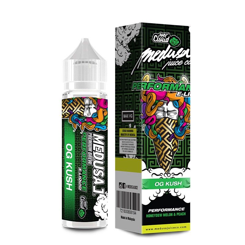 OG Kush 50ml - Performance - Medusa 0mg