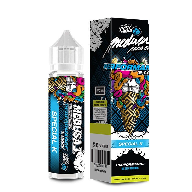 Special K 50ml - Performance - Medusa 0mg