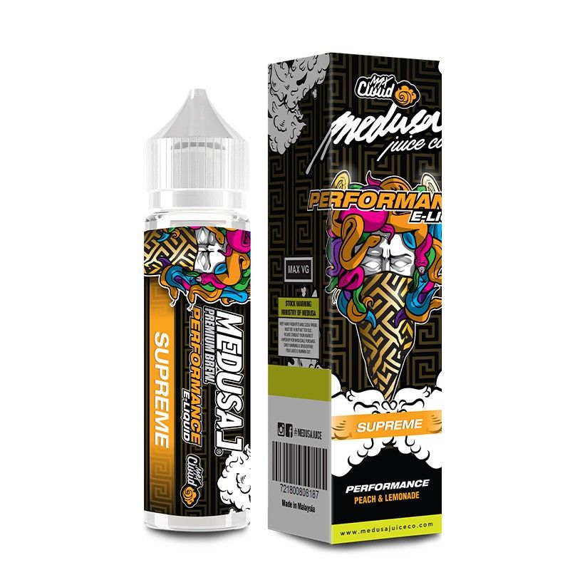 Supreme 50ml - Performance - Medusa 0mg