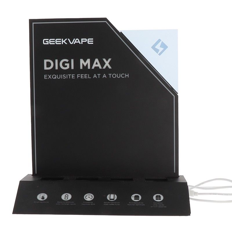Présentoir Lumineux Digi Max - Geekvape