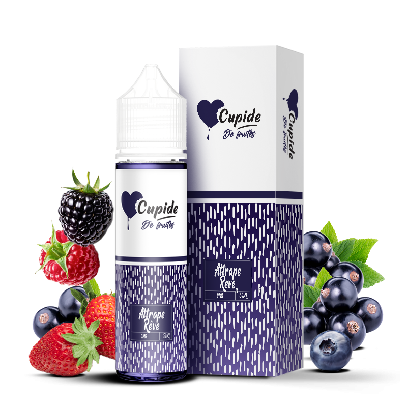 Attrape Rêve 50ml - Cupide - 0mg