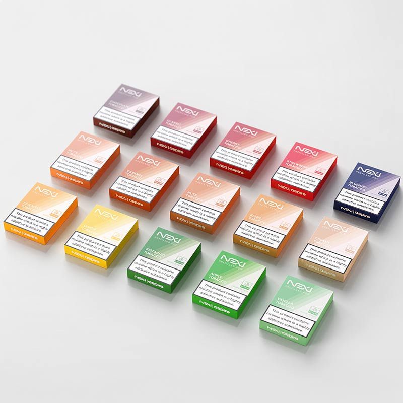 Cartouches Classics pour Nexi One par 3 - 20mg - Aspire