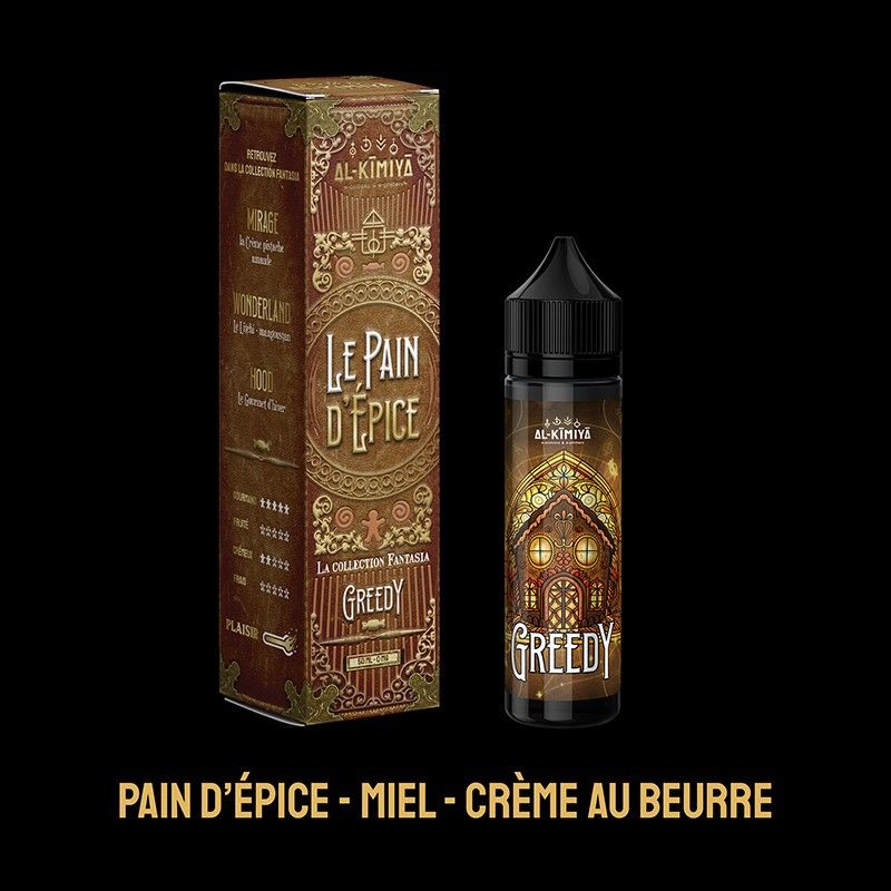 Greedy 50ml - Al-Kimiya - 0mg