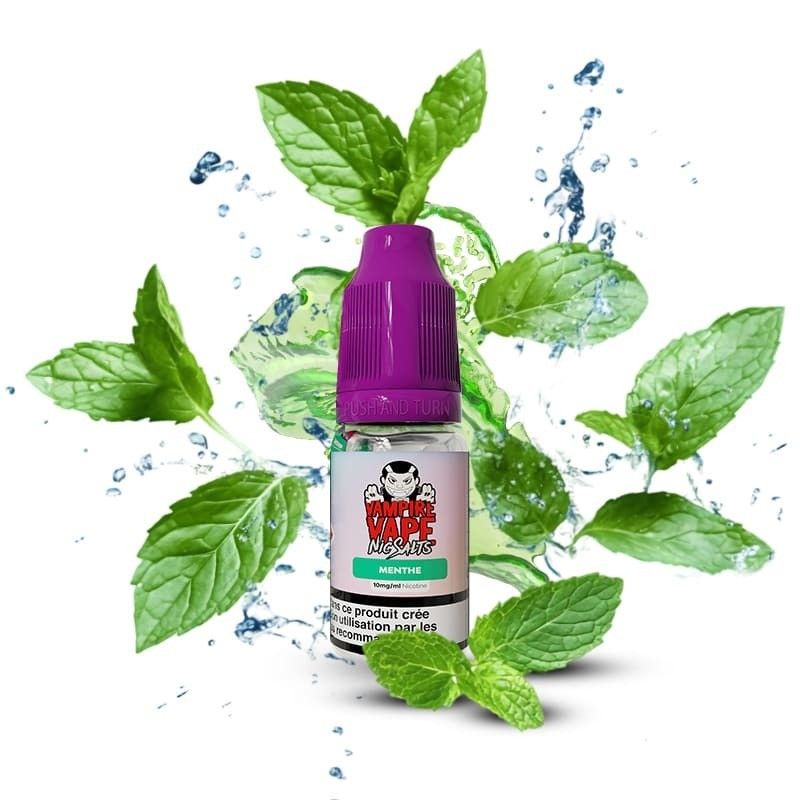 Menthe 10ml - NicSalts - Vampire Vape