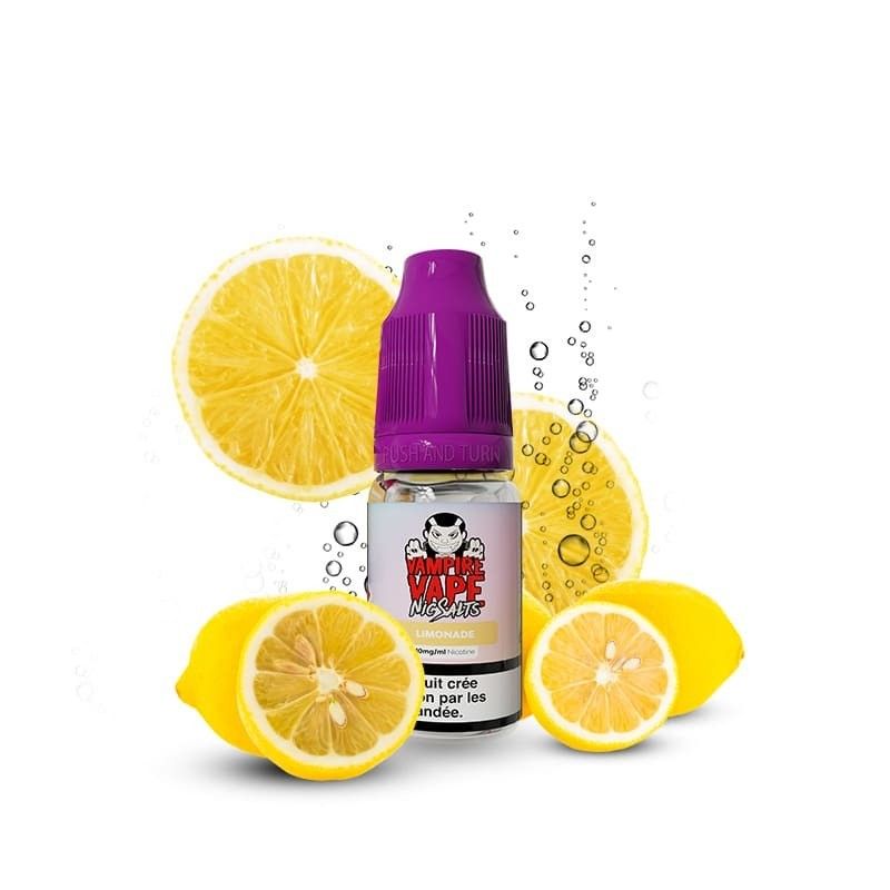 Limonade 10ml - NicSalts - Vampire Vape