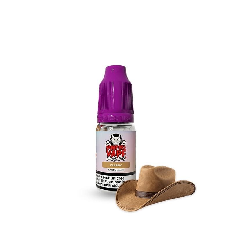 Classic 10ml - NicSalts - Vampire Vape