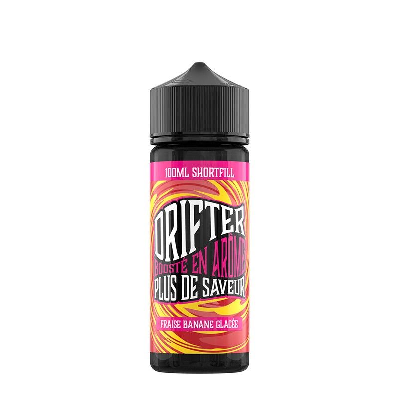 Fraise Banane Glacée 100ml - Drifter