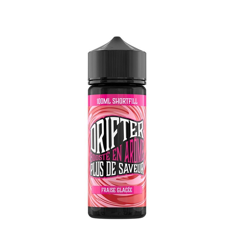 Fraise Glacée 100ml - Drifter