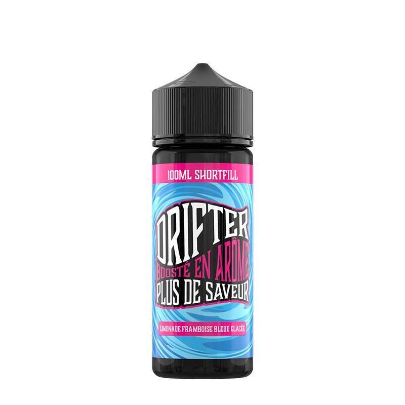 Limonade Framboise Bleue Glacée 100ml - Drifter