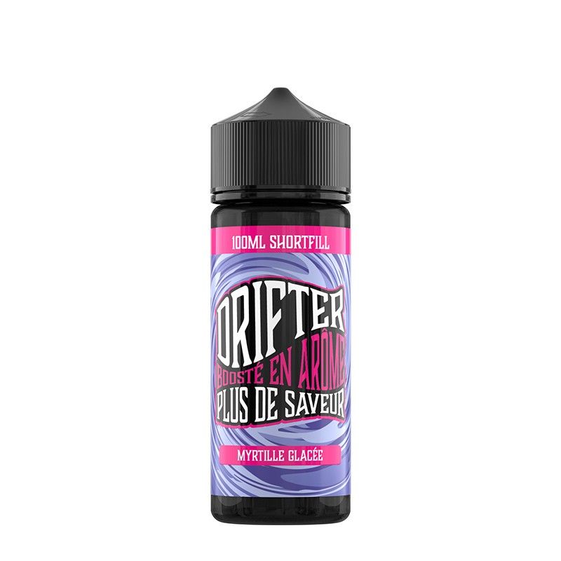 Myrtille Glacée 100ml - Drifter