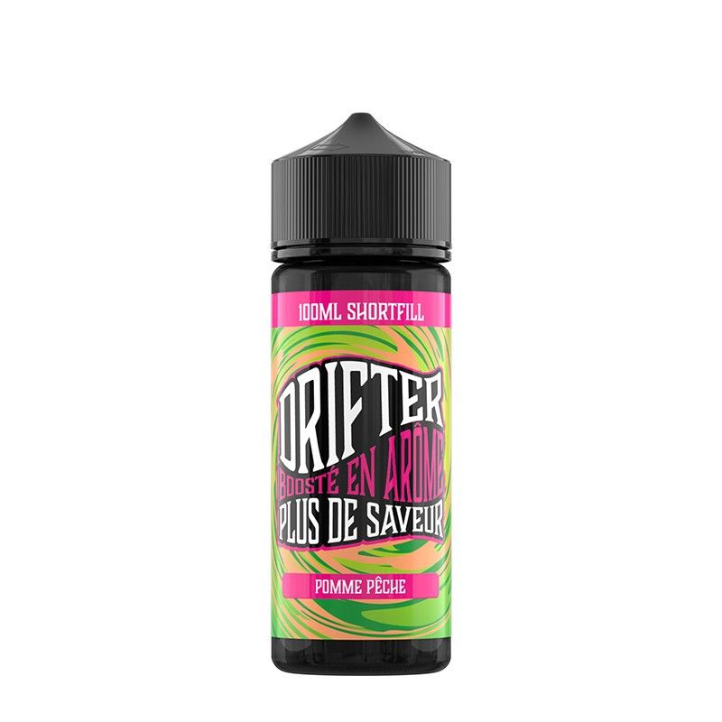 Pomme Pêche 100ml - Drifter