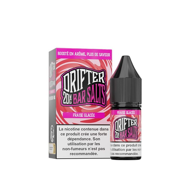 Fraise Glacée 10ml NicSalt Bar Salts - Drifter