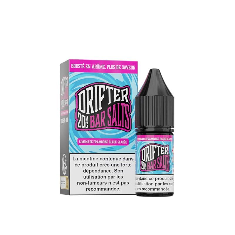 Limonade Framboise Bleue Glacée 10ml NicSalt Bar Salts - Drifter