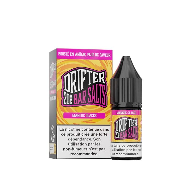 Mangue Glacée 10ml NicSalt Bar Salts - Drifter