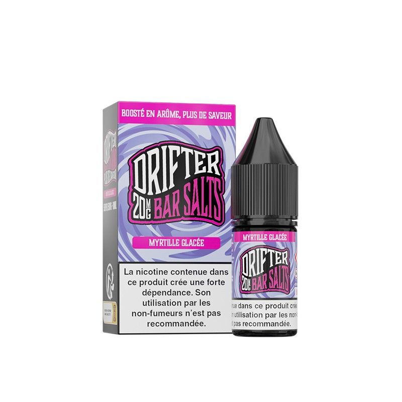Myrtille Glacée 10ml NicSalt Bar Salts - Drifter