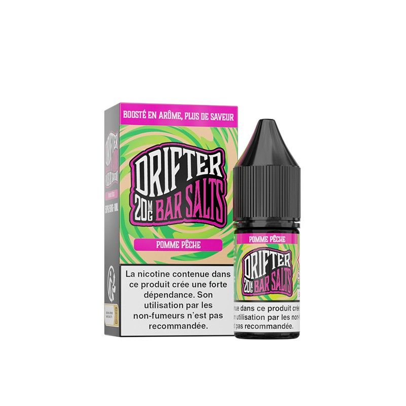 Pomme Pêche 10ml NicSalt Bar Salts - Drifter