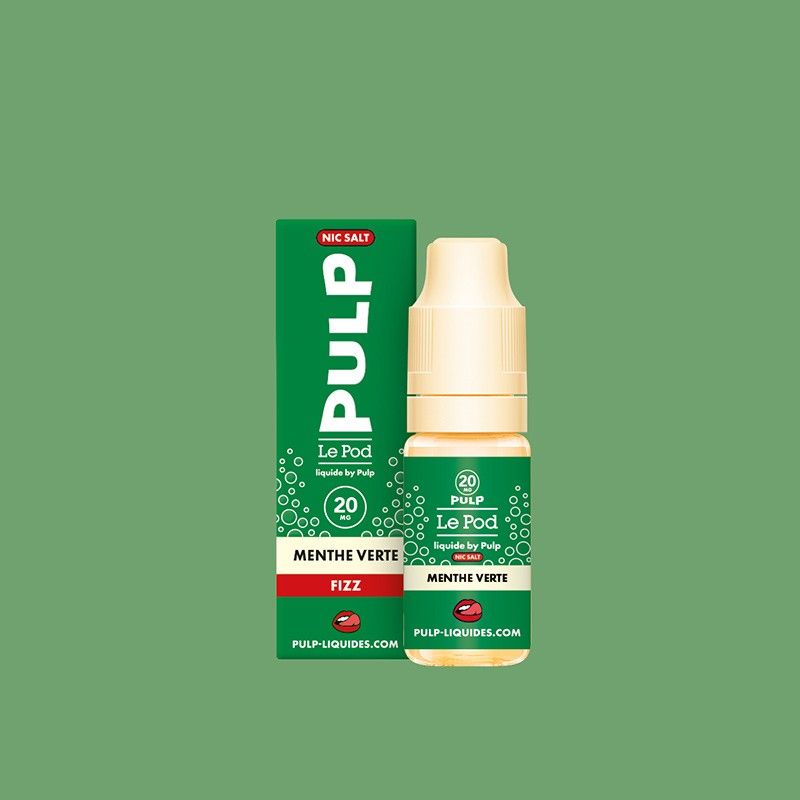 Menthe Verte 10ml - Le Pod Fizz by Pulp