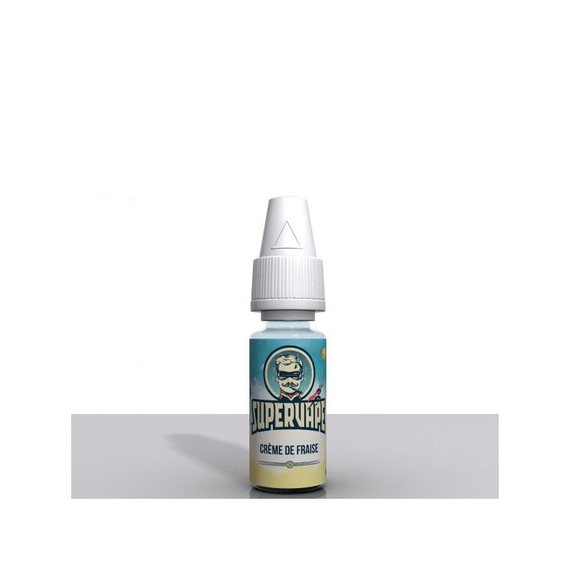 Concentré Crème de Fraise 10ML - SuperVape