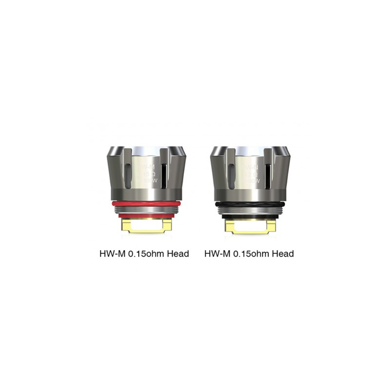 Résistances HW M/N pour Ello Vate par 5 - Eleaf