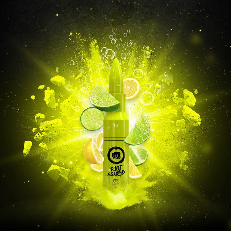 Sub-Lime 50ML - Riot Squad - 50ml